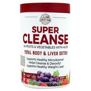 Country farms super cleanse - super,